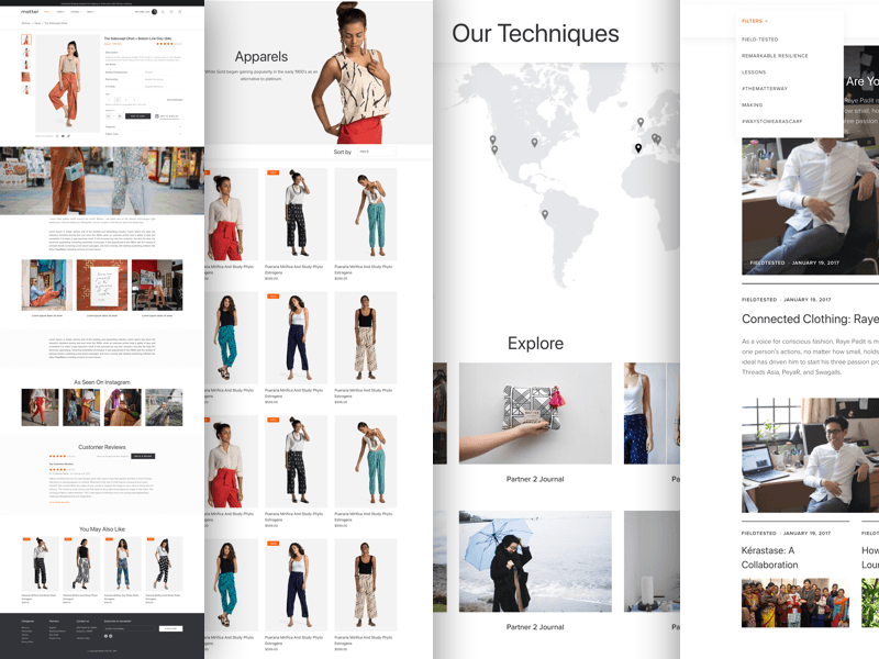 Detail Template E Commerce Nomer 2