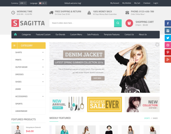 Detail Template E Commerce Nomer 21