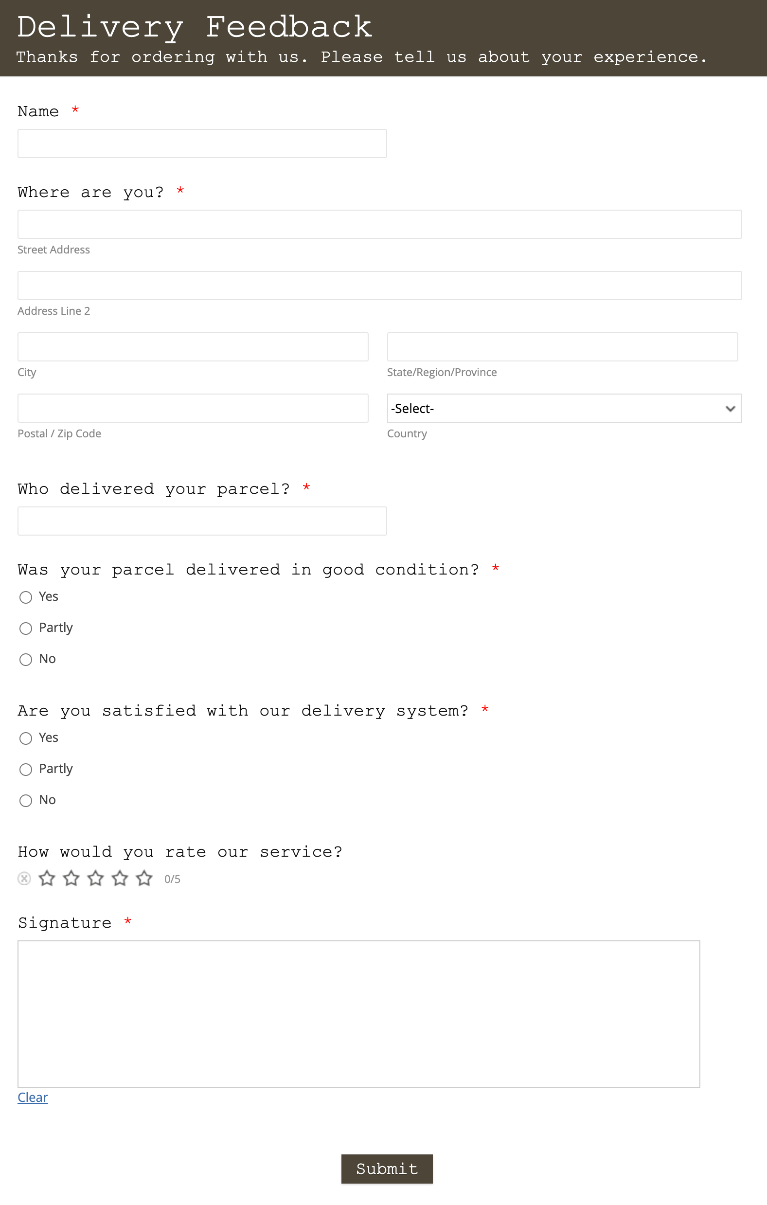 Detail Template E Commerce Nomer 25