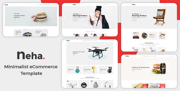 Detail Template E Commerce Nomer 3