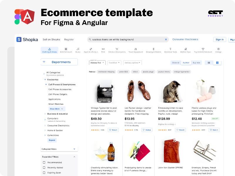Detail Template E Commerce Nomer 28