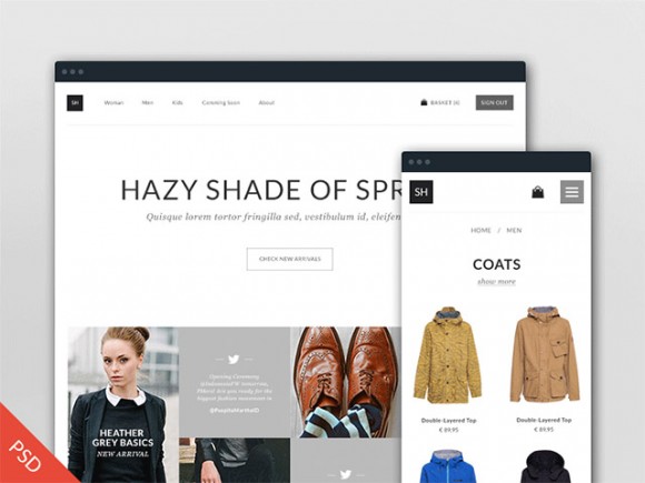 Detail Template E Commerce Nomer 29