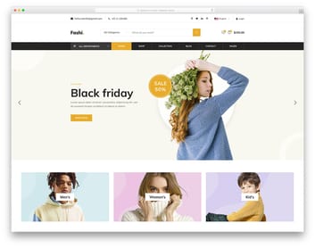Detail Template E Commerce Nomer 32