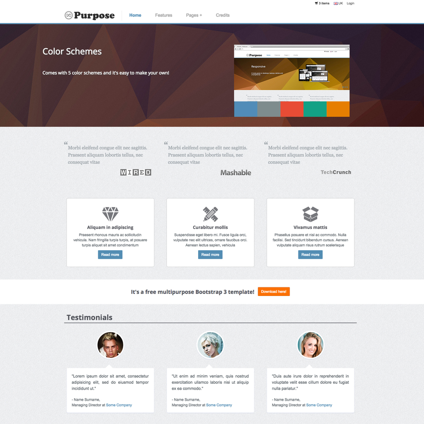 Detail Template E Commerce Nomer 33