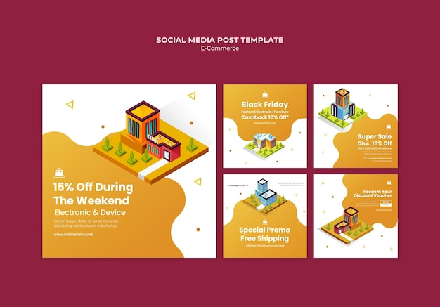 Detail Template E Commerce Nomer 34