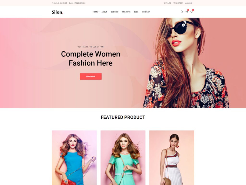Detail Template E Commerce Nomer 38