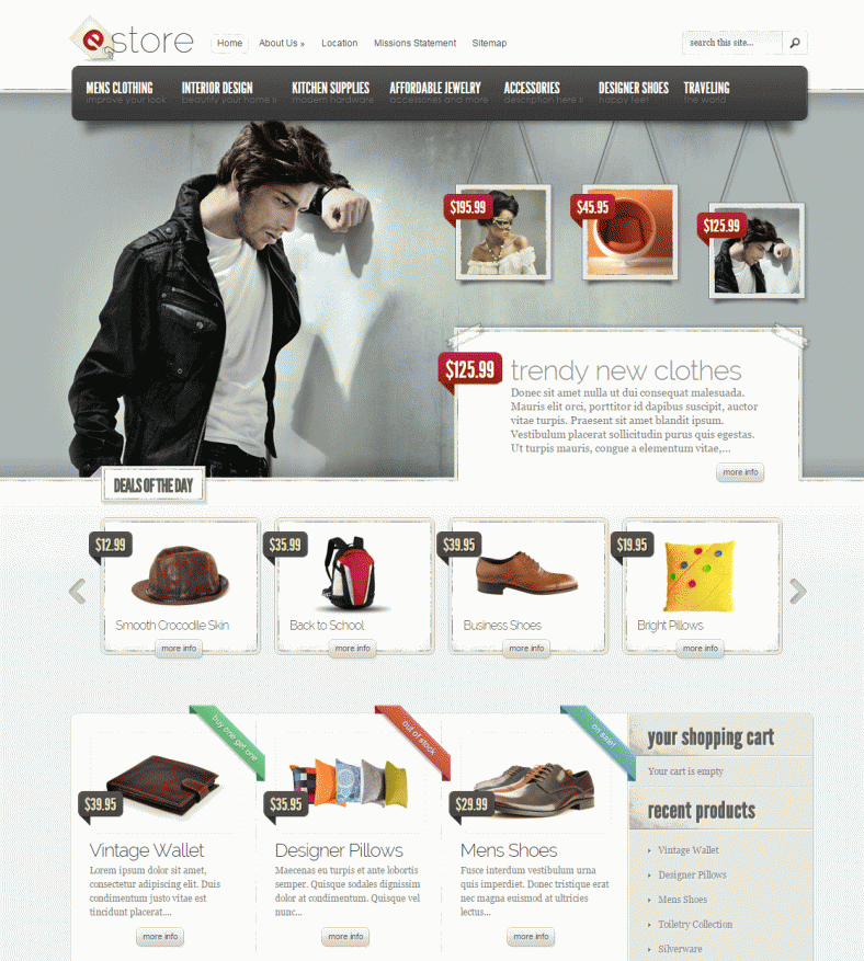 Detail Template E Commerce Nomer 39