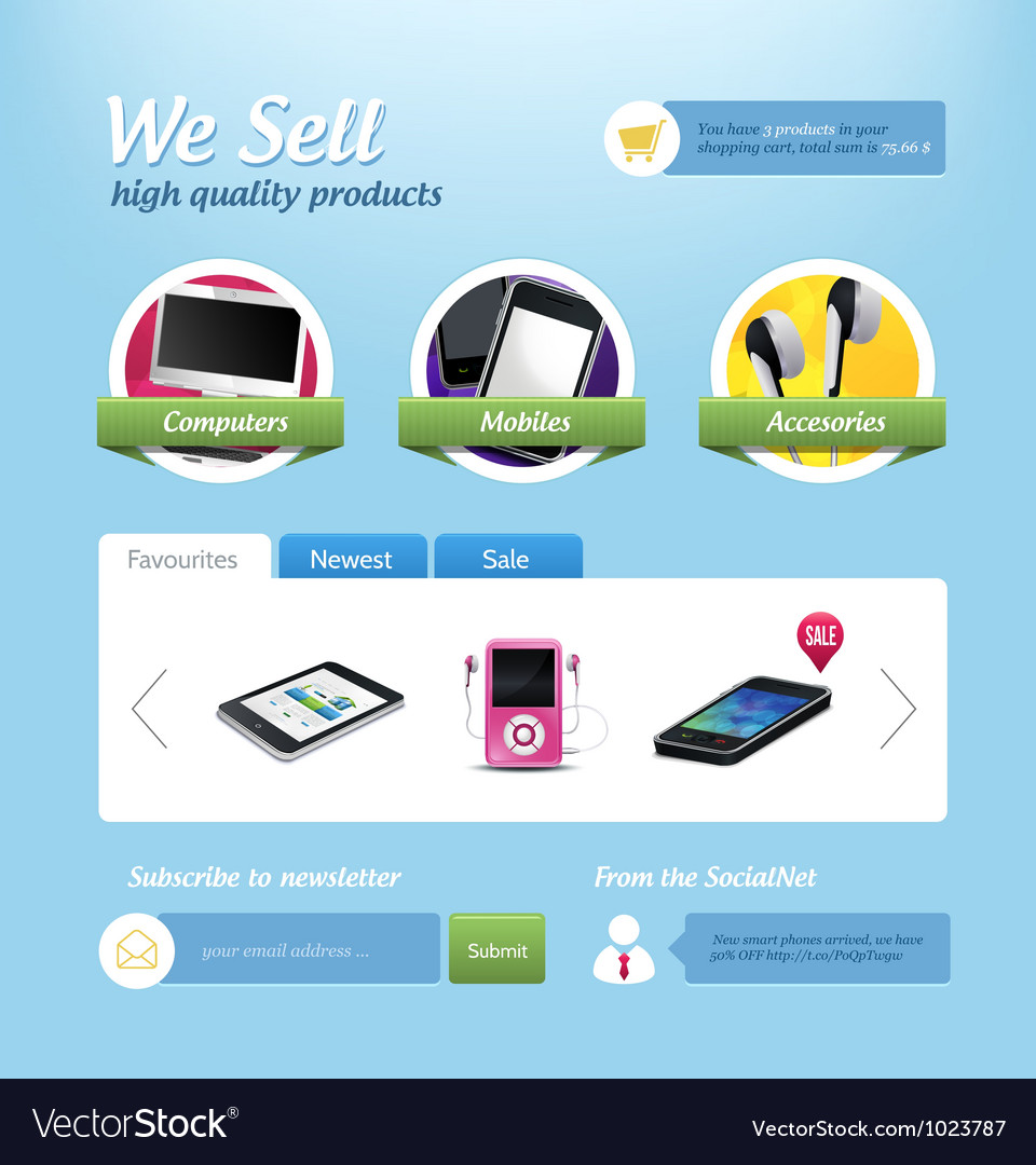 Detail Template E Commerce Nomer 40