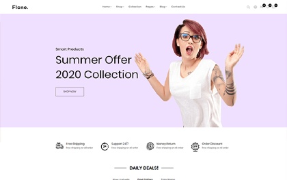 Detail Template E Commerce Nomer 5