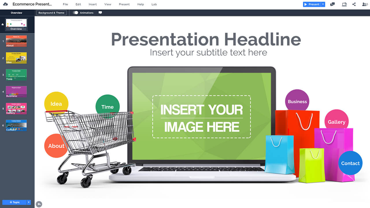 Detail Template E Commerce Nomer 51
