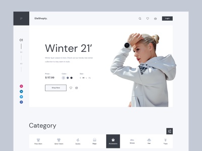 Detail Template E Commerce Nomer 53