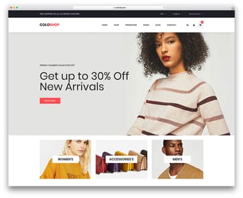 Detail Template E Commerce Nomer 8