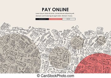 Detail Template E Money Vector Nomer 50