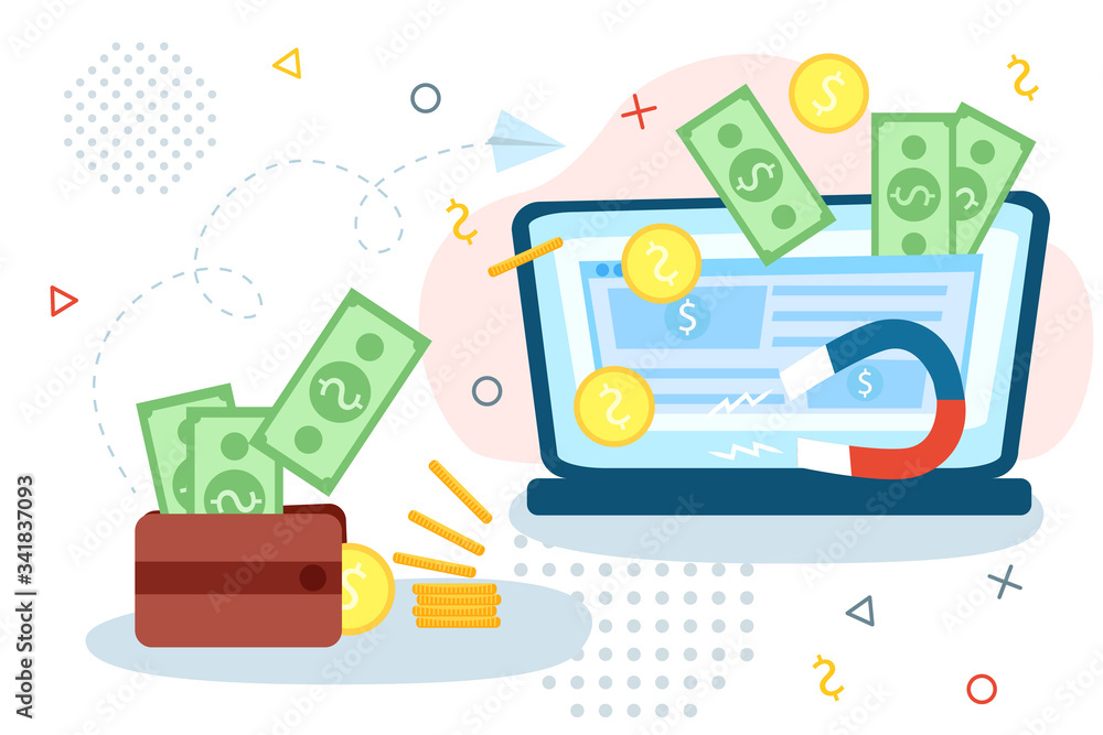 Detail Template E Money Vector Nomer 51
