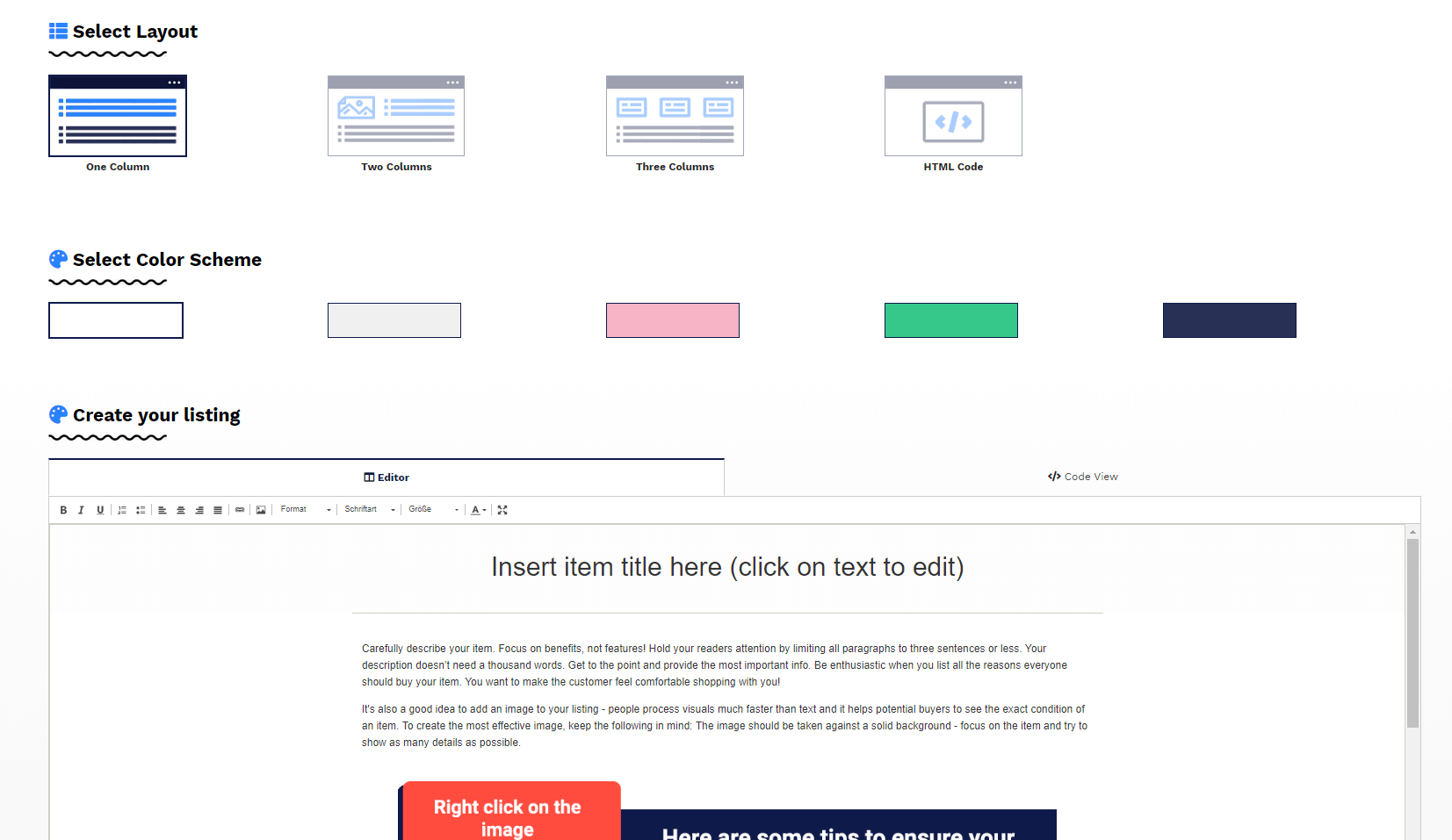 Detail Template Ebay Gratis Nomer 8