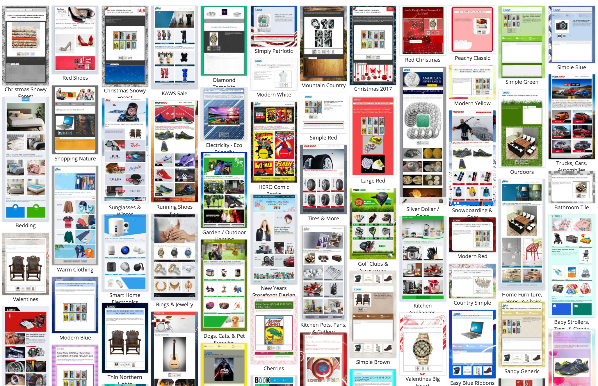 Detail Template Ebay Gratis Nomer 18