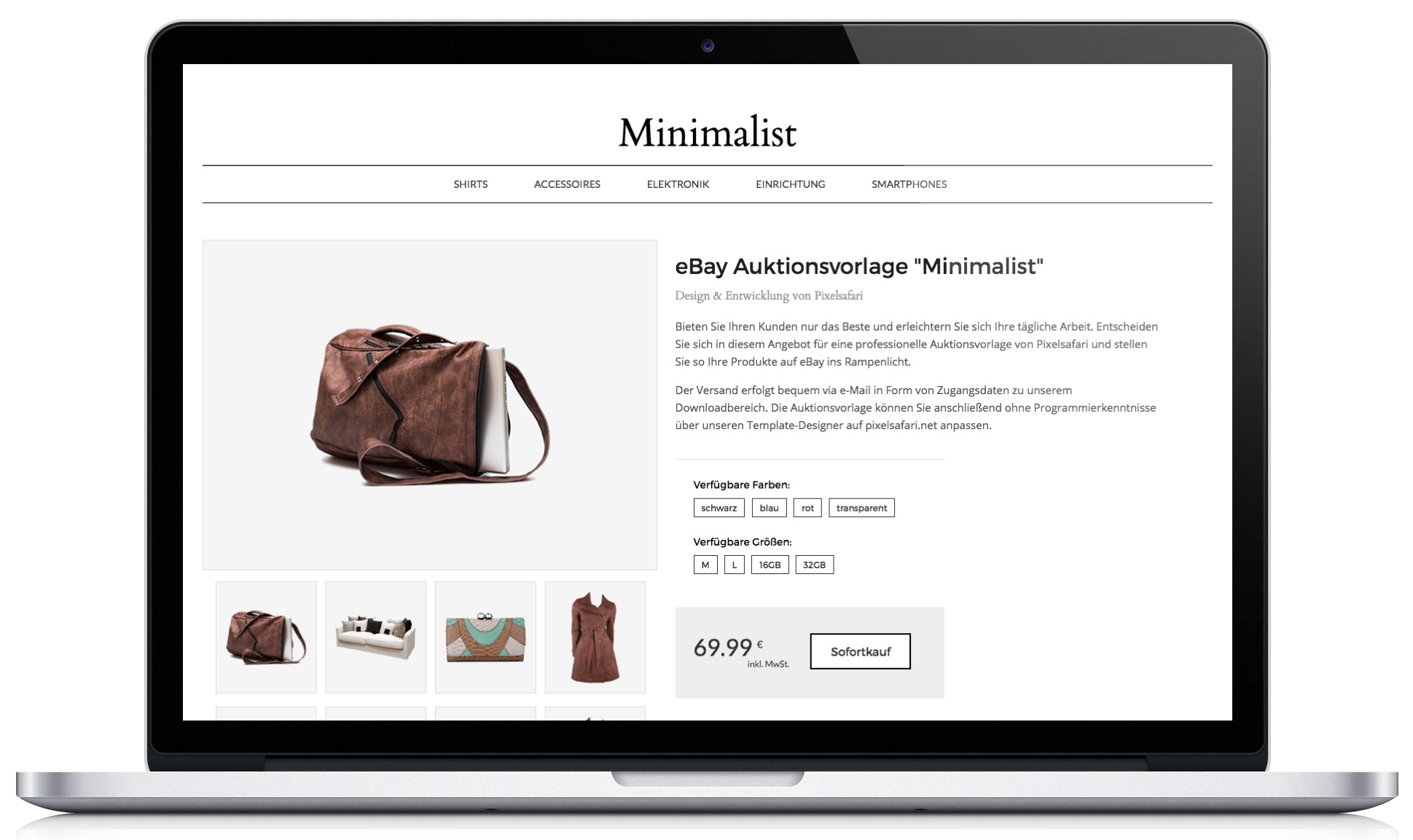 Detail Template Ebay Gratis Nomer 23