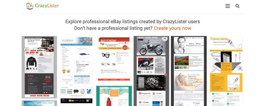 Detail Template Ebay Gratis Nomer 29