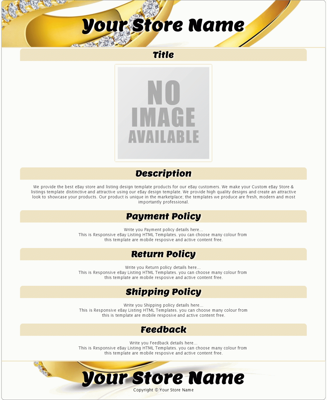 Detail Template Ebay Gratis Nomer 30