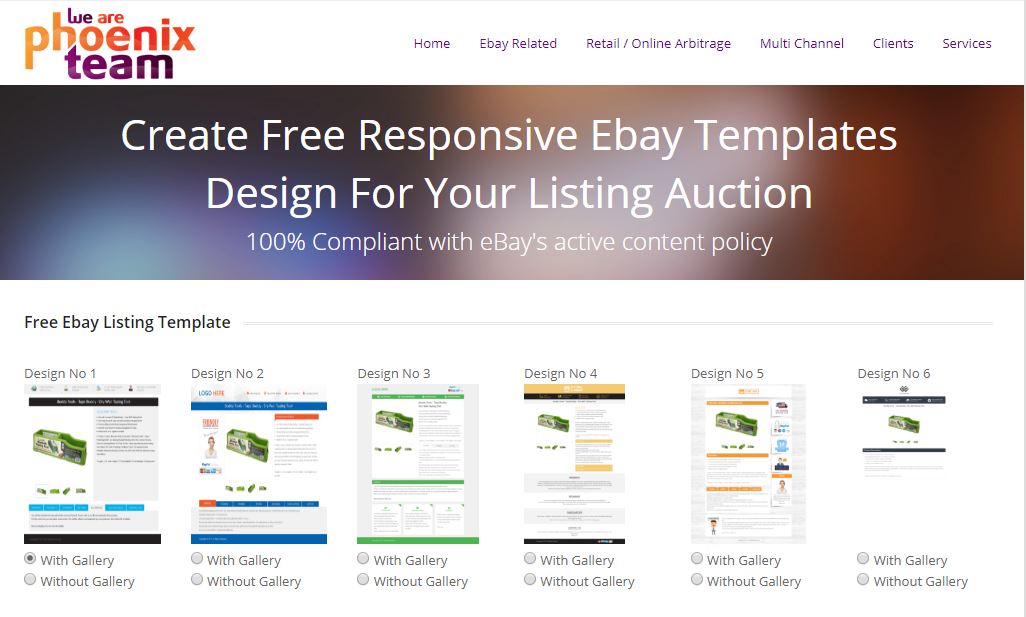 Detail Template Ebay Gratis Nomer 5
