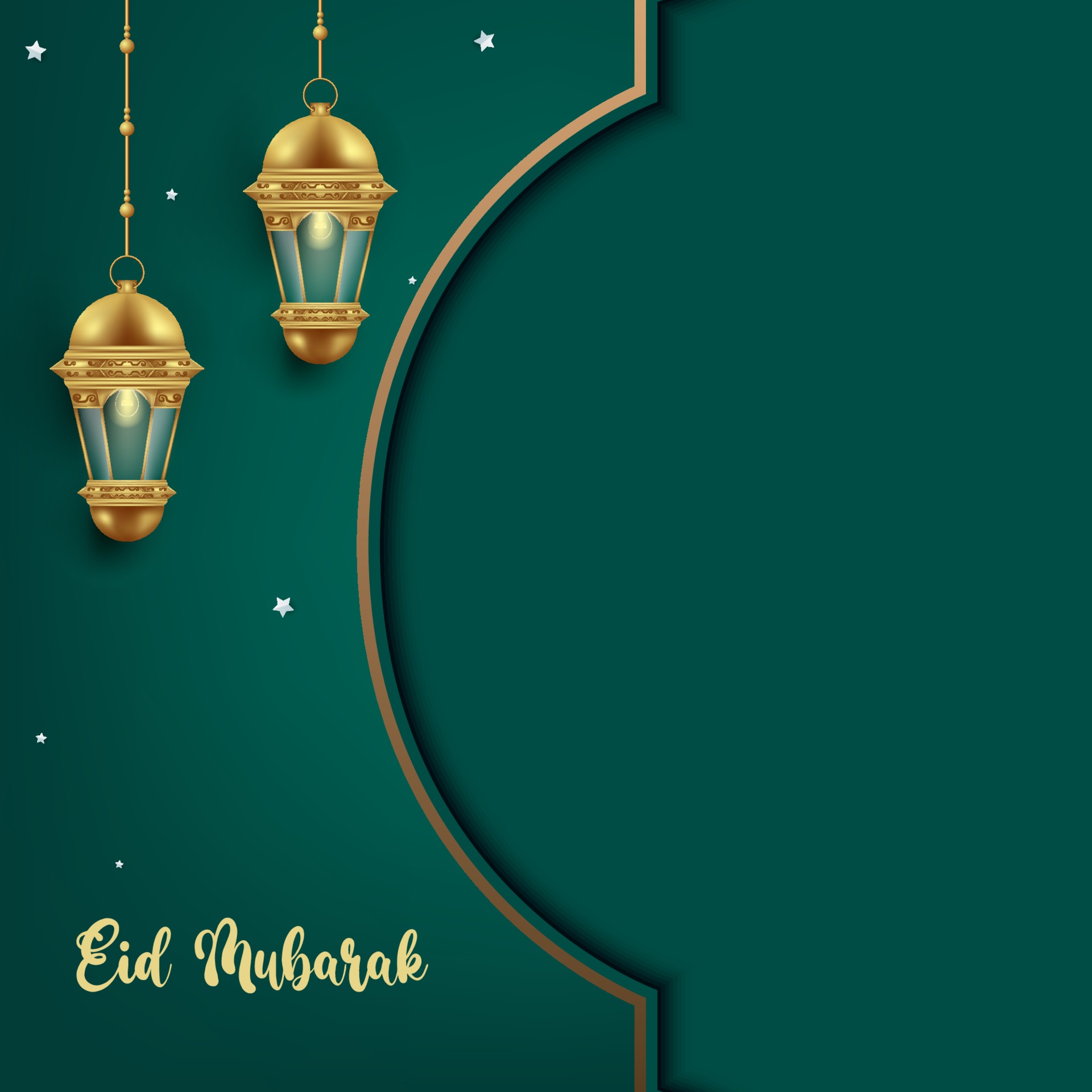 Detail Template Eid Mubarak Nomer 2