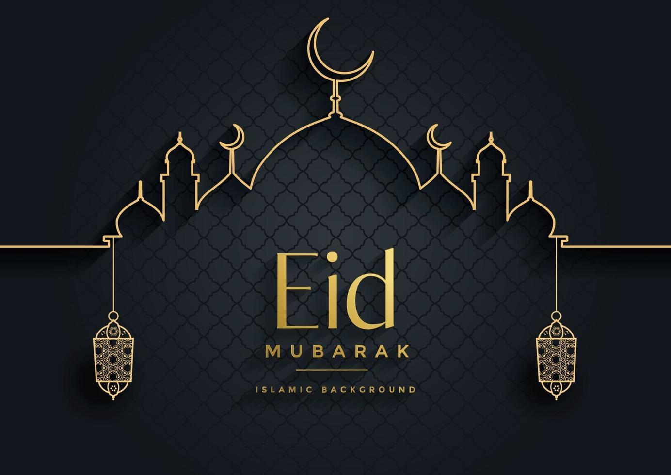 Detail Template Eid Mubarak Nomer 11