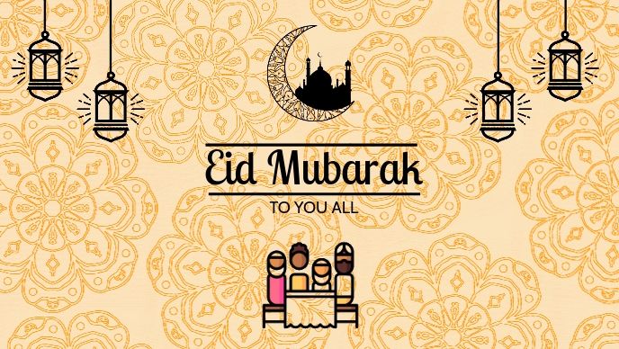 Detail Template Eid Mubarak Nomer 19