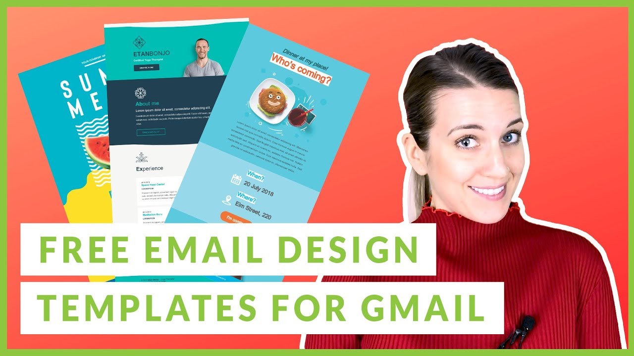 Detail Template Email For Gmail Nomer 21