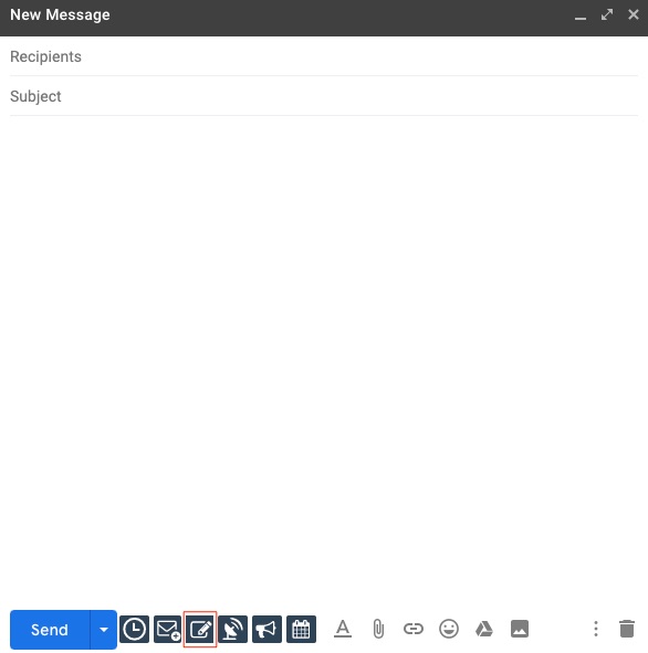 Detail Template Email For Gmail Nomer 24