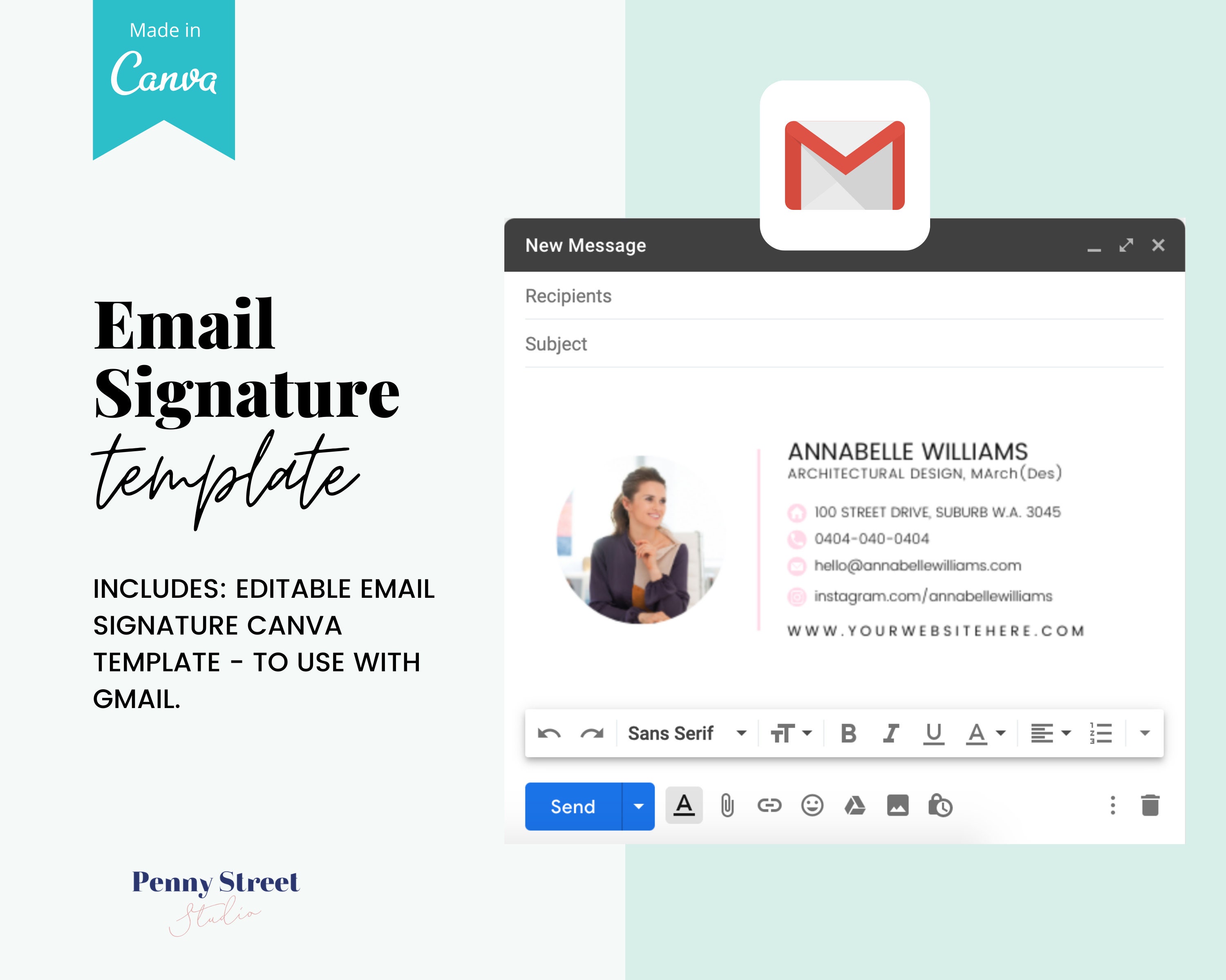 Detail Template Email For Gmail Nomer 38