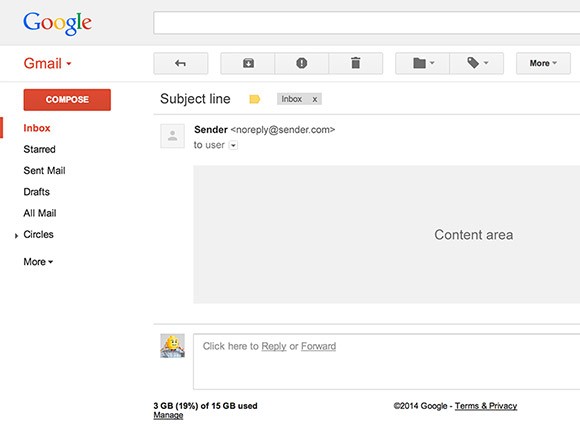 Detail Template Email For Gmail Nomer 39