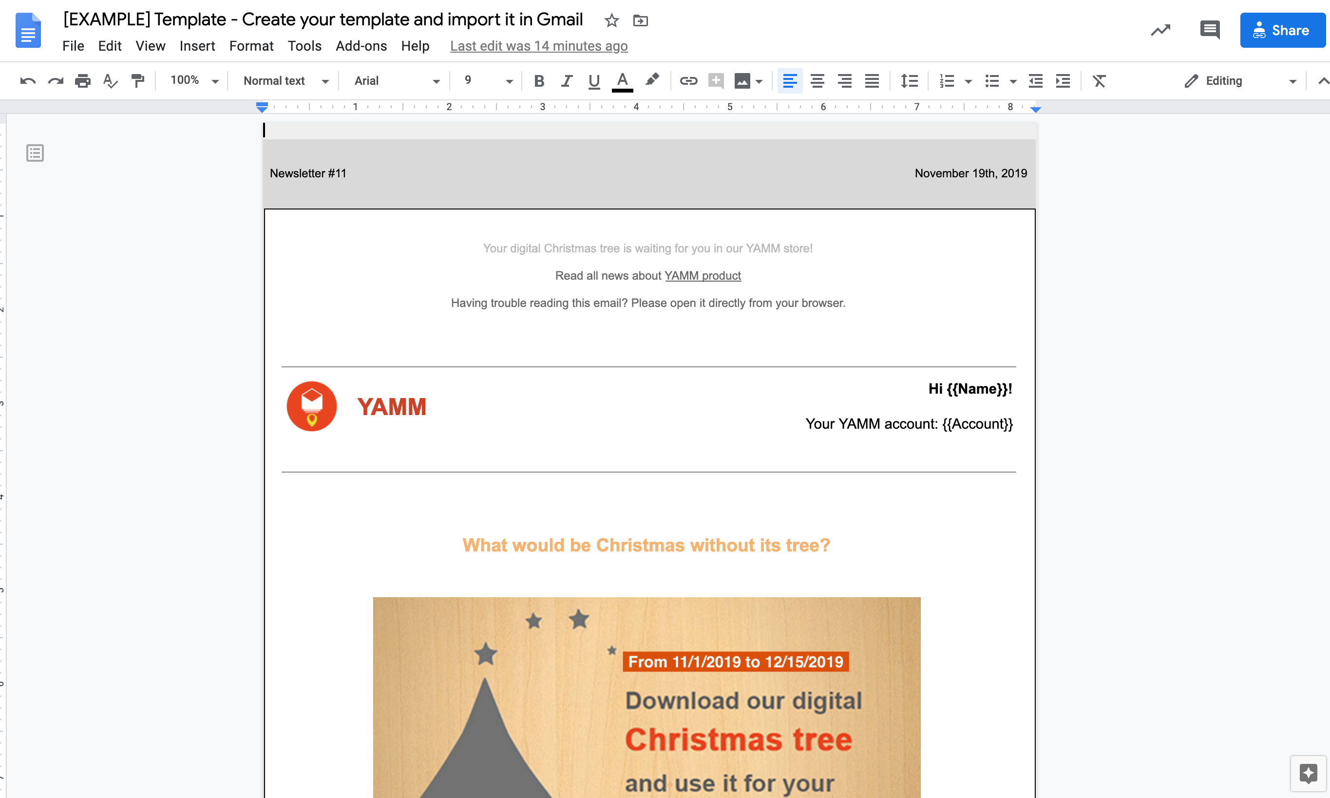 Detail Template Email For Gmail Nomer 40