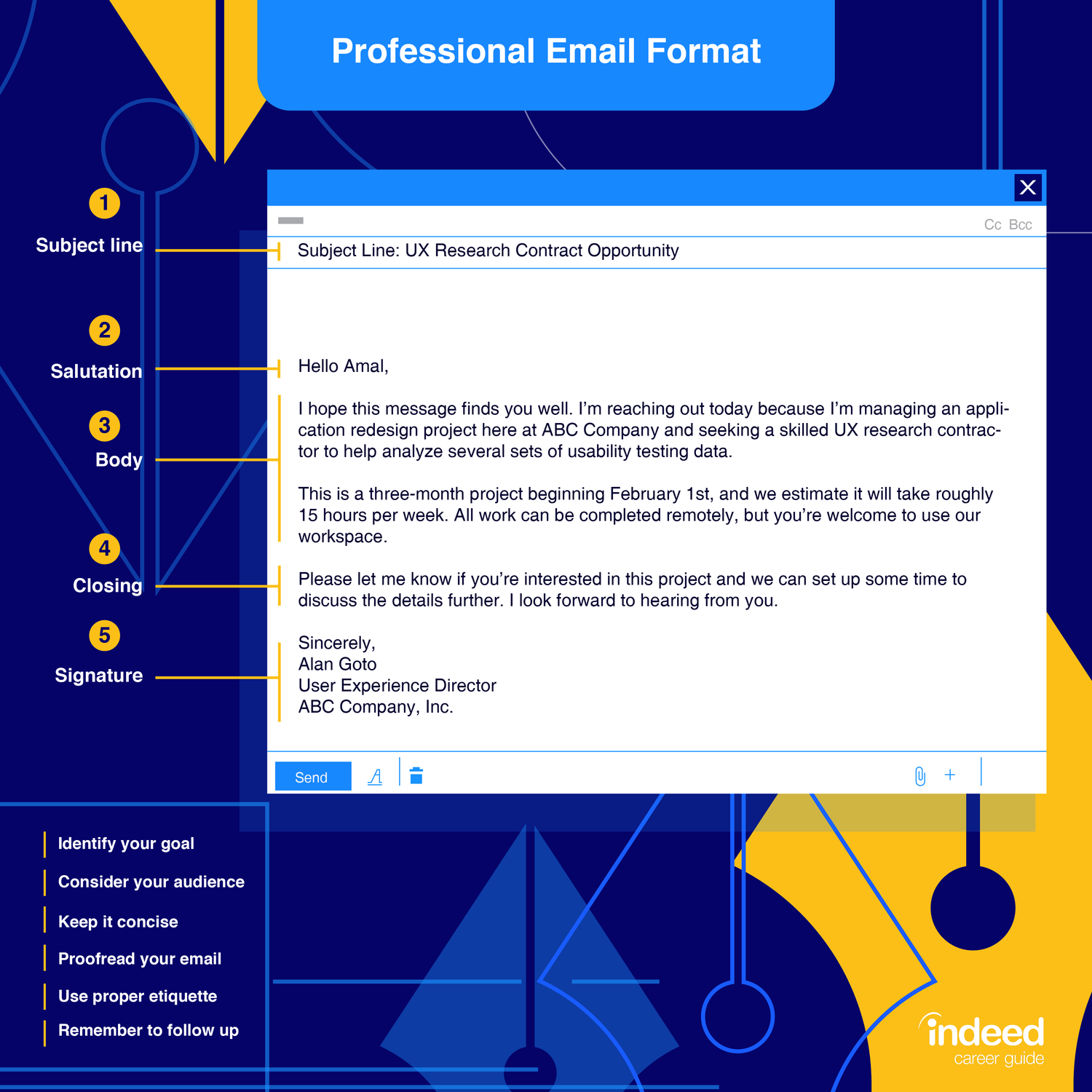 Detail Template Email Formal Nomer 48