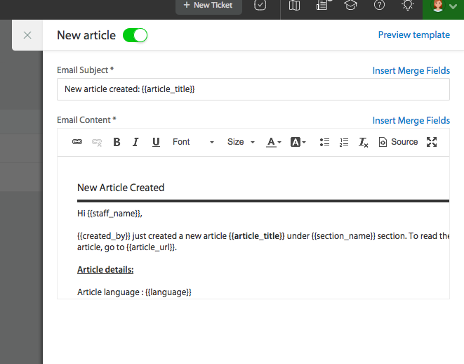 Detail Template Email Notification Nomer 14