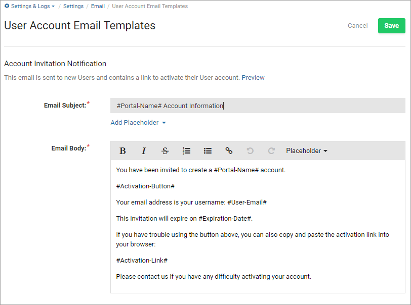 Detail Template Email Notification Nomer 33