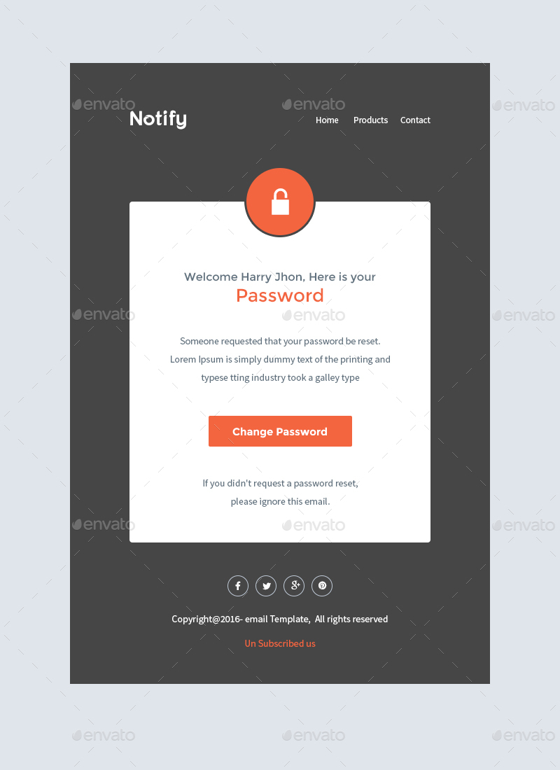 Detail Template Email Notification Nomer 53