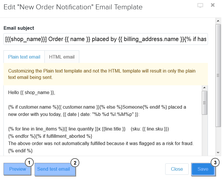 Detail Template Email Notification Nomer 8