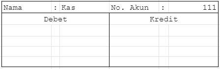 Detail Template Excel Buku Besar Nomer 20