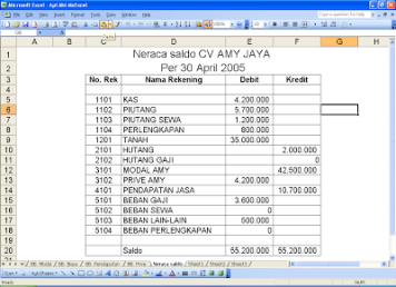 Detail Template Excel Laporan Keuangan Nomer 23