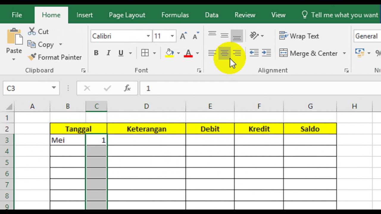 Detail Template Excel Laporan Keuangan Nomer 39