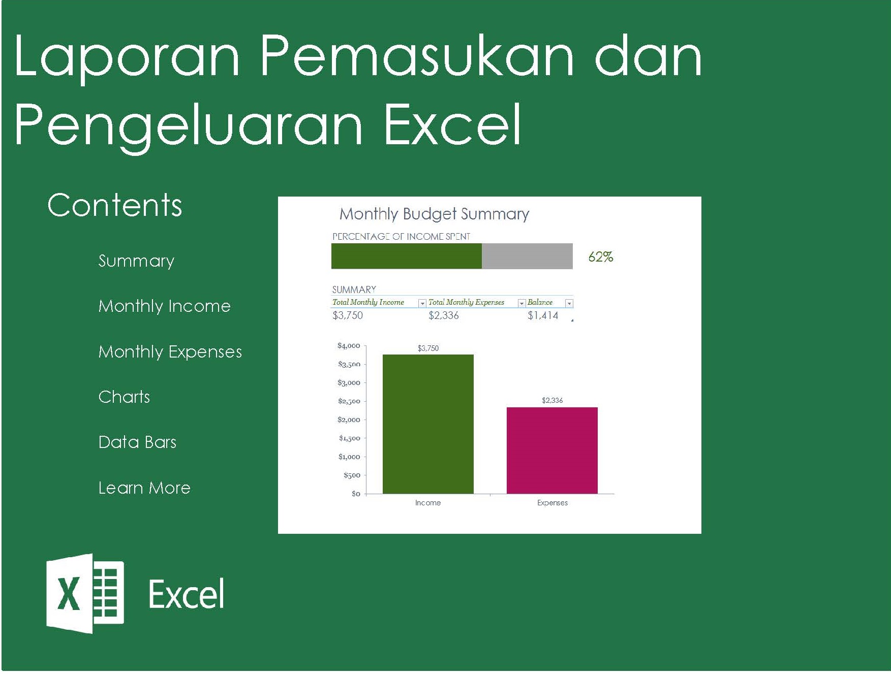 Detail Template Excel Pengeluaran Harian Nomer 28