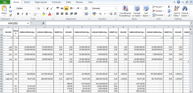 Detail Template Excel Pengeluaran Harian Nomer 42
