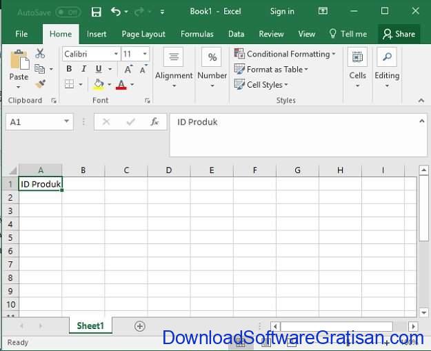 Detail Template Excel Stok Barang Nomer 21