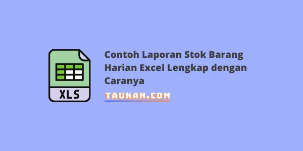 Detail Template Excel Stok Barang Nomer 44