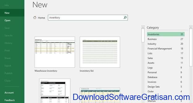 Detail Template Excel Stok Barang Nomer 45