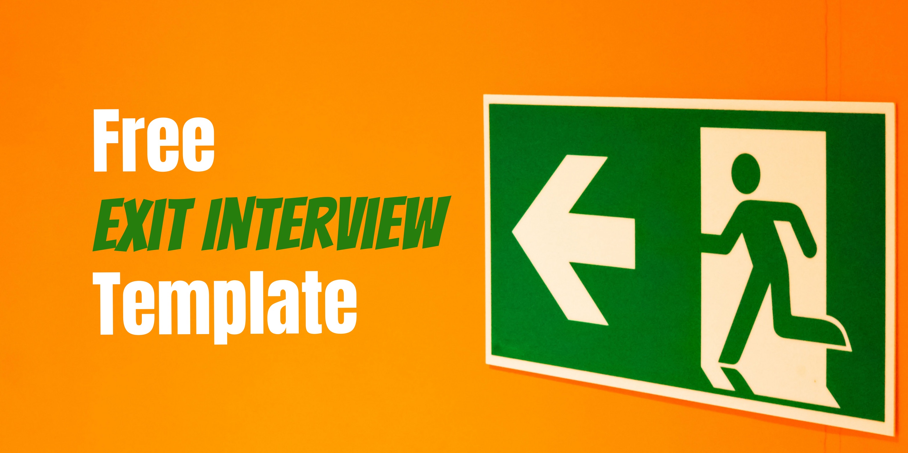 Detail Template Exit Interview Form Nomer 57