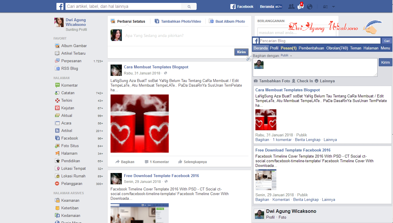 Detail Template Facebook Blogger Nomer 14