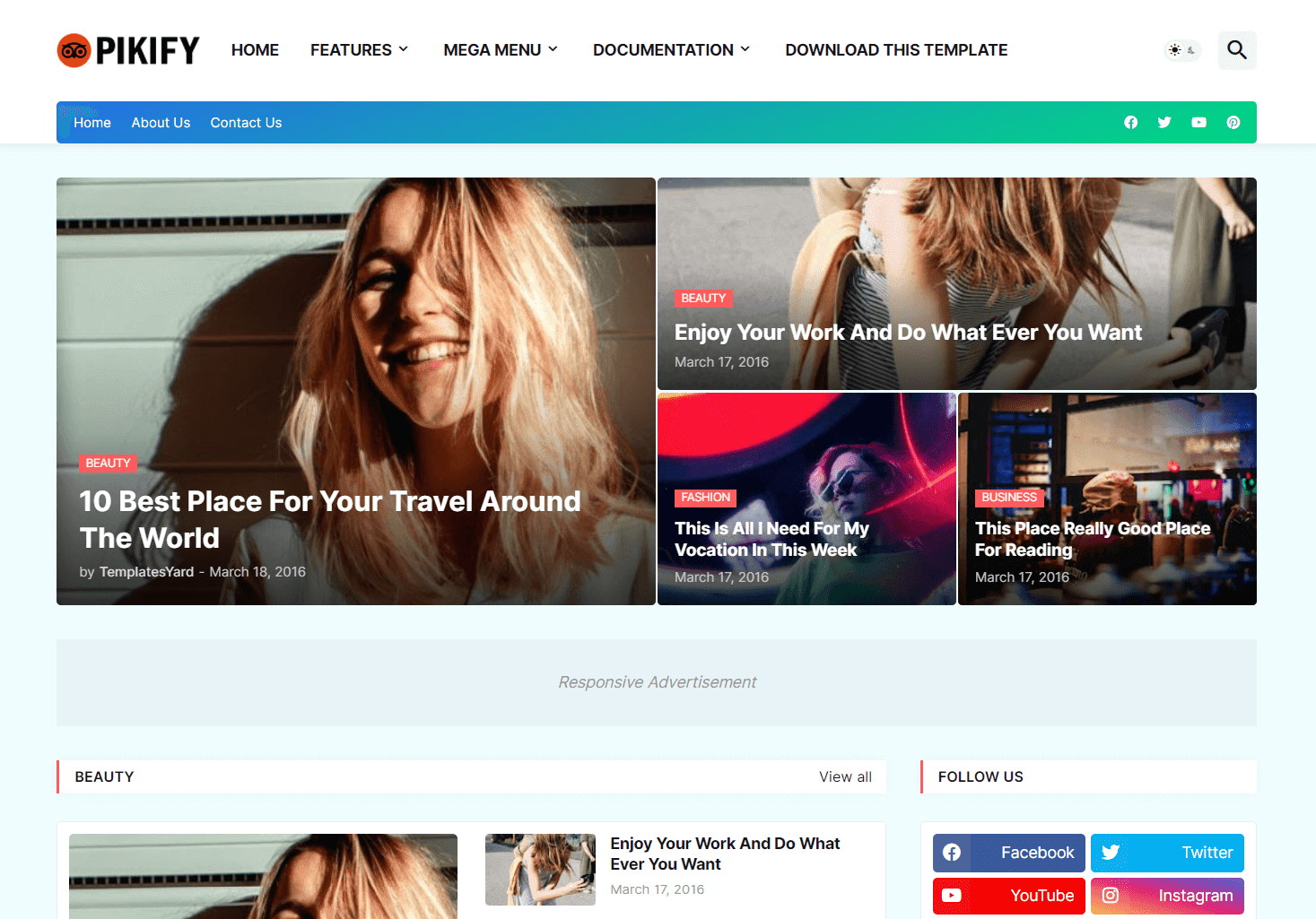 Detail Template Facebook Blogger Nomer 20
