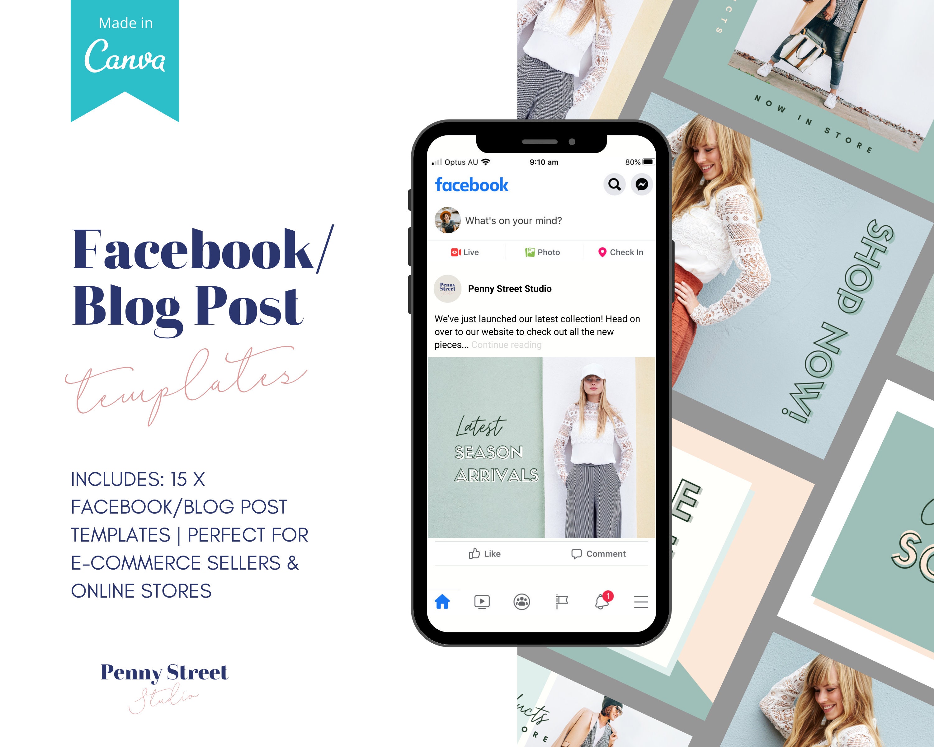Detail Template Facebook Blogger Nomer 27