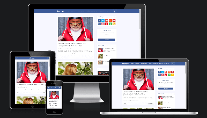 Detail Template Facebook Blogger Nomer 32